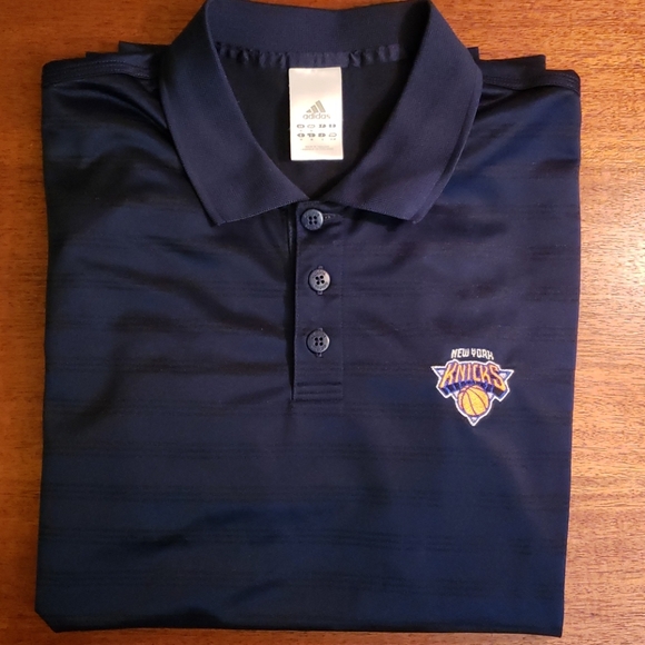 adidas Other - Adidas mens polo shirt - New York Knicks